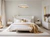 LAMPA LED GLAMOUR DEKORACYJNA RING DO SALONU SYPIALNI LUCES EXCLUSIVAS OBERA LE41711