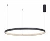 LAMPA WISZĄCA LED RING GLAMOUR DEKORACYJNY DO SALONU SYPIALNI LUCES EXCLUSIVAS MORON LE41721