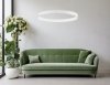 LAMPA WISZĄCA NOWOCZESNA SZKLANA ZŁOTA DO KUCHNI JADALNI NAD STÓŁ LUCES EXCLUSIVAS AHIGAL LE41853