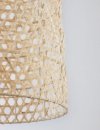 LAMPA WISZĄCA NATURAL EKO RATTANOWA DO SALONU JADALNI KUCHNI W STYLU BOHO  LUCES EXCLUSIVAS PALMAR LE42123
