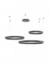 LAMPA WISZĄCA LED KOŁO RING OBRĘCZ NOWOCZESNA DO SALONU SYPIALNI KUCHNI JADALNI LUCES EXCLUSIVAS JACA LE42765