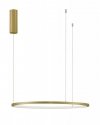 LAMPA WISZĄCA KOŁO RING OBRĘCZ LED NOWOCZESNA DO KUCHNI JADALNI SALONU LUCES EXCLUSIVAS TOLUCA LE42777