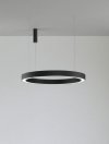 LAMPA WISZĄCA LED RING OBRĘCZ KOŁO NOWOCZESNA DO SALONU JADALNI KUCHNI LUCES EXCLUSIVAS SONORA LE42814