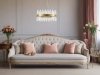LAMPA WISZĄCA ZŁOTA KRYSZTAŁOWA GLAMOUR DO SALONU ŻYRANDOL ZŁOTY LUCES EXCLUSIVAS CHOLULA LE42908