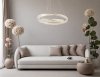 LAMPA W STYLU GLAMOUR ZŁOTA NOWOCZESNA SZKLANA DO SALONU JADALNI SYPIALNI LUCES EXCLUSIVAS BAUTA LE42914
