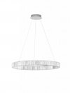 LAMPA W STYLU GLAMOUR CHROM NOWOCZESNA SZKLANA DO SALONU JADALNI SYPIALNI LUCES EXCLUSIVAS BAUTA LE42916