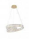 LAMPA WISZĄCA LED NOWOCZESNA GLAMOUR DO SALONU SYPIALNI LUCES EXCLUSIVAS SINALOA LE42925