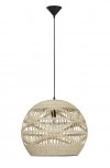 LAMPA WISZĄCA NATURAL EKO RATTANOWA DO SALONU JADALNI KUCHNI W STYLU BOHO LUCES EXCLUSIVAS REYNOSA LE42946