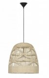 LAMPA WISZĄCA NATURAL EKO RATTANOWA DO SALONU JADALNI KUCHNI W STYLU BOHO LUCES EXCLUSIVAS REYNOSA LE42947