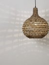 LAMPA WISZĄCA NATURAL EKO RATTANOWA DO SALONU JADALNI KUCHNI W STYLU BOHO  LUCES EXCLUSIVAS PARANA LE42951