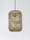 LAMPA WISZĄCA NATURAL EKO RATTANOWA DO SALONU JADALNI KUCHNI W STYLU BOHO  LUCES EXCLUSIVAS PARANA LE42953
