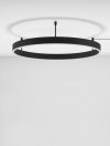 LAMPA WISZĄCA LED KOŁO RING OBRĘCZ NOWOCZESNA DO SALONU SYPIALNI KUCHNI JADALNI LUCES EXCLUSIVAS JACA LE43272