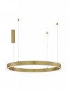LAMPA WISZĄCA RING KOŁO OBRĘCZ LED DO SALONU JADALNI KUCHNI NAD STÓŁ WYSPĘ LUCES EXCLUSIVAS MILPA LE43282