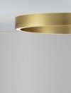 LAMPA WISZĄCA RING KOŁO OBRĘCZ LED DO SALONU JADALNI KUCHNI NAD STÓŁ WYSPĘ LUCES EXCLUSIVAS MILPA LE43284