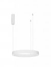 LAMPA WISZĄCA RING KOŁO OBRĘCZ LED DO SALONU JADALNI KUCHNI NAD STÓŁ WYSPĘ LUCES EXCLUSIVAS MILPA LE43286