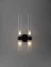 LAMPA NOWOCZESNA CZARNA LUCES EXCLUSIVAS ACUNA LE43349