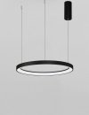LAMPA WISZĄCA LED KOŁO RING OBRĘCZ NOWOCZESNA DO SALONU KUCHNI JADALNI LUCES EXCLUSIVAS ROTA LE43516