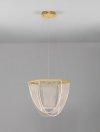 LUCES EXCLUSIVAS LAMPA HUARAL LE44435
