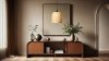 LAMPA WISZĄCA CZARNA RATTANOWA LUCES EXCLUSIVAS LAMPA TALITAS LE44511