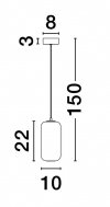 LUCES EXCLUSIVAS LAMPA ANUCO LE44611