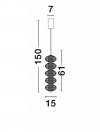 LUCES EXCLUSIVAS LAMPA TIPUANI LE44624