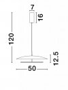 LUCES EXCLUSIVAS LAMPA VITICHI LE44736
