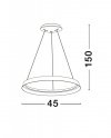 LUCES EXCLUSIVAS LAMPA BATALLAS LE44787