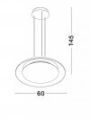 LUCES EXCLUSIVAS LAMPA CAPINOTA LE44796