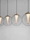 LUCES EXCLUSIVAS LAMPA HUALMAY LE44833