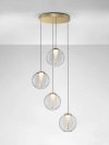 LUCES EXCLUSIVAS LAMPA HUALMAY LE44834