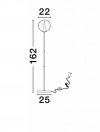 LUCES EXCLUSIVAS LAMPA HUALMAY LE44835