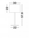 LUCES EXCLUSIVAS LAMPA GUAVIARE LE44955