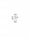 LUCES EXCLUSIVAS LAMPA MARENZO LE45606