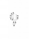 LUCES EXCLUSIVAS LAMPA ZENFARO LE45671