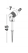 LUCES EXCLUSIVAS ROSITA LE71622
