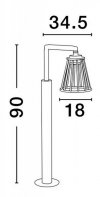 LUCES EXCLUSIVAS ACEVES LE73513