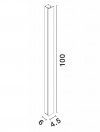 LUCES EXCLUSIVAS LAMPA NOWOCZESNA MATEO LE73641