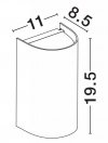 LUCES EXCLUSIVAS LAMPA CULPINA LE73804
