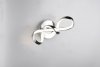 LAMPA LED NOWOCZESNA CHROM DO SALONU SYPIALNI PADUA R27281106 RL REALITY LEUCHTEN