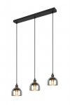 LAMPA WISZĄCA SZKLANA NOWOCZESNA NAD STÓŁ DO KUCHNI JADALNI SALONU MOLLY