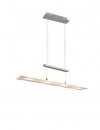 SZKLANA LAMPA LED NAD STÓŁ DO SALONU JADALNI KUCHNI RL MILOS R32004107 REALITY LEUCHTEN