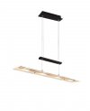 SZKLANA LAMPA LED NAD STÓŁ DO SALONU JADALNI KUCHNI RL MILOS R32004132 REALITY LEUCHTEN