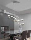LAMPA WISZĄCA LED NOWOCZESNA DO SALONU SYPIALNI SANSA R32751107 REALITY LEUCHTEN
