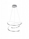 LAMPA NOWOCZESNA LED DO SALONU KUCHNI JADALNI BOLOGNA R37051106 REALITY LEUCHTEN