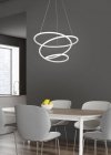 LAMPA NOWOCZESNA LED DO SALONU KUCHNI JADALNI BOLOGNA R37051131 REALITY LEUCHTEN