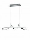 LAMPA NOWOCZESNA LED FALA DO SALONU SYPIALNI PERUGIA R37091106 REALITY LEUCHTEN