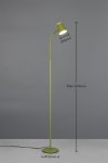 LAMPA PODŁOGOWA STOJĄCA METALOWA NOWOCZESNA RL PONGO R45831115
