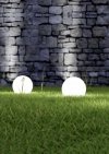 LAMPA OGRODOWA WBIJANA W ZIEMIĘ KULA DEKORACYJNA RL BOLO R57042001 REALITY LEUCHTEN