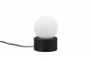 LAMPKA NOCNA STOŁOWA KULA BIAŁA SZKLANA DOTYKOWA  RLCOUNTESS R59051032 REALITY LEUCHTEN
