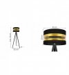 Lampa podłogowa  - INTENSE GOLD 2280/35/TS LIGHT HOME